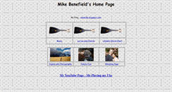 Desktop Screenshot of benefield.net