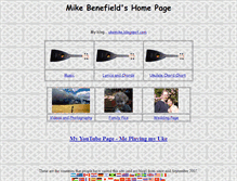 Tablet Screenshot of benefield.net